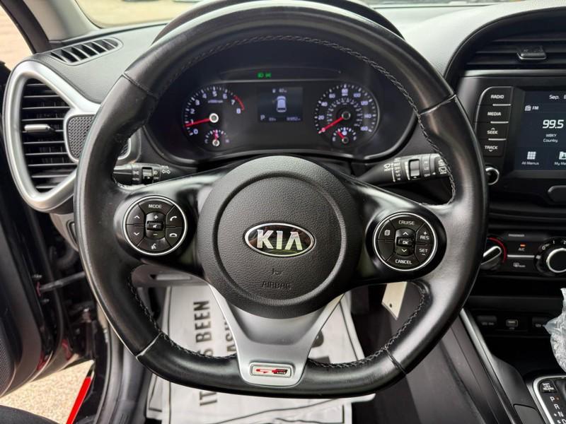 used 2021 Kia Soul car, priced at $14,993