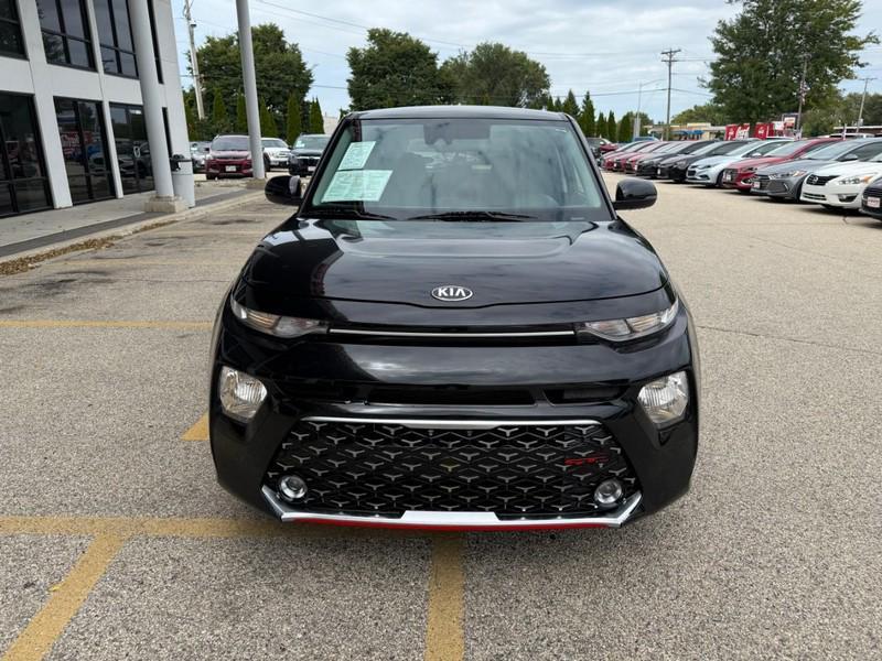 used 2021 Kia Soul car, priced at $14,993