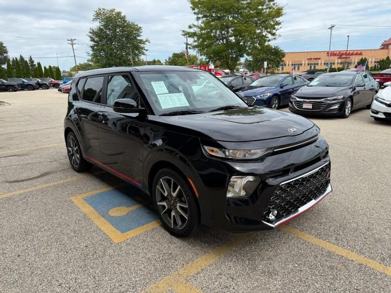 used 2021 Kia Soul car, priced at $14,993