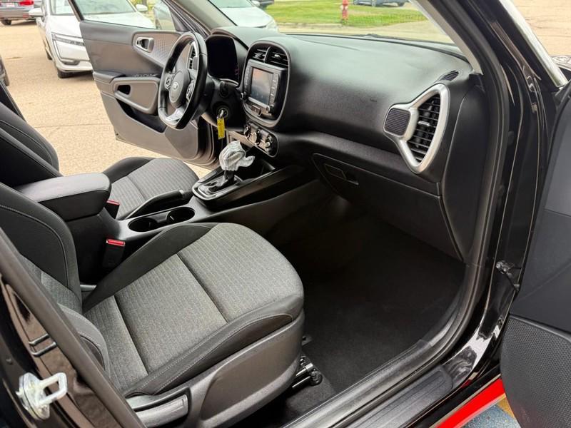 used 2021 Kia Soul car, priced at $14,993