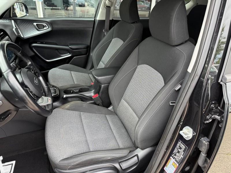 used 2021 Kia Soul car, priced at $14,993