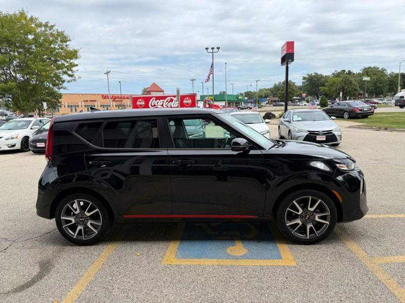 used 2021 Kia Soul car, priced at $14,993