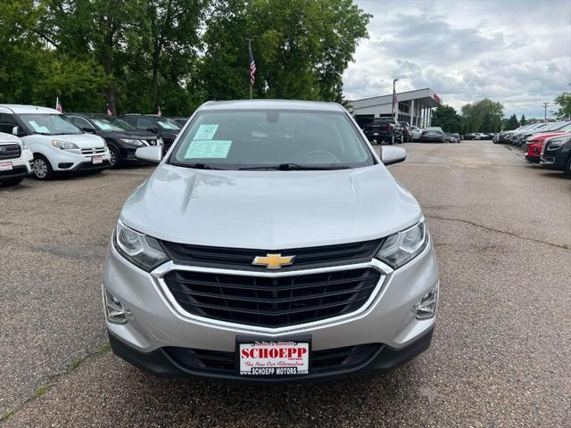 used 2018 Chevrolet Equinox car, priced at $14,502