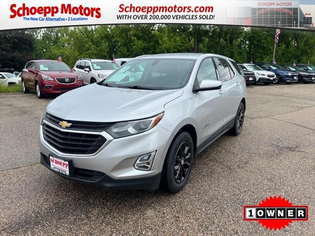 used 2018 Chevrolet Equinox car, priced at $14,502