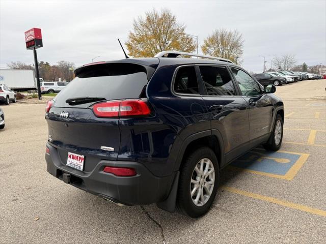 used 2015 Jeep Cherokee car, priced at $11,999