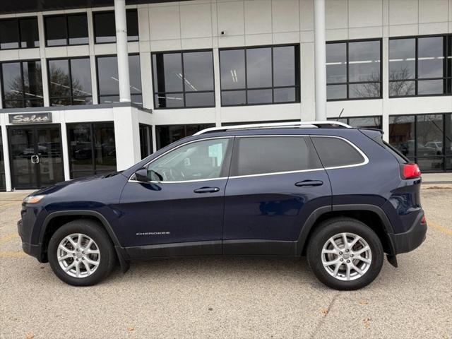 used 2015 Jeep Cherokee car, priced at $11,999