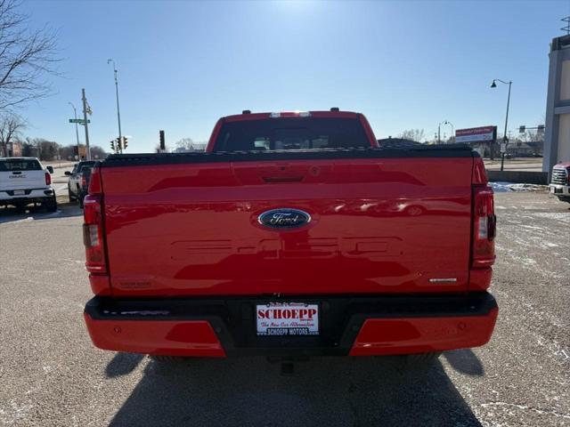 used 2022 Ford F-150 car, priced at $39,999