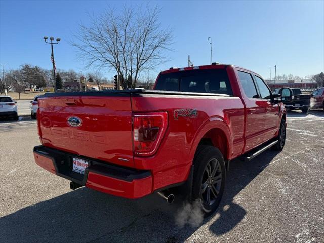 used 2022 Ford F-150 car, priced at $39,999