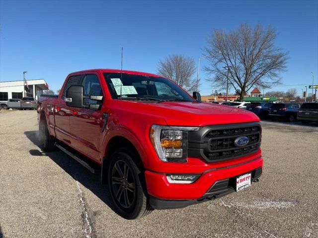 used 2022 Ford F-150 car, priced at $39,999