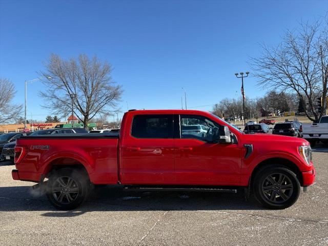 used 2022 Ford F-150 car, priced at $39,999