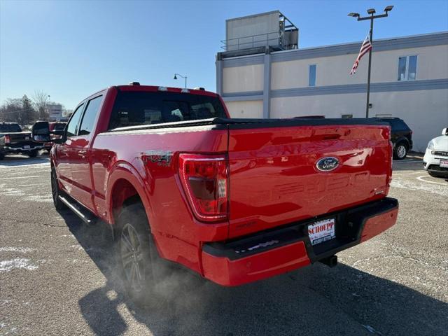 used 2022 Ford F-150 car, priced at $39,999