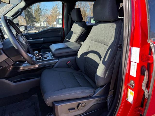 used 2022 Ford F-150 car, priced at $39,999