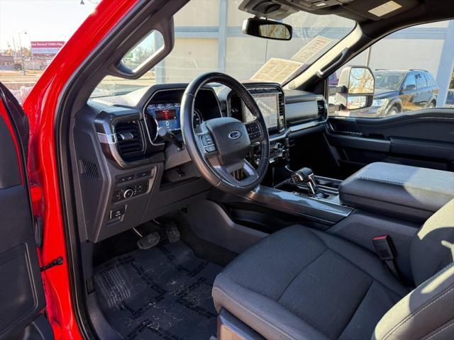 used 2022 Ford F-150 car, priced at $39,999