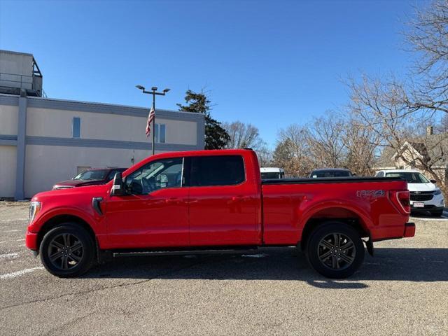 used 2022 Ford F-150 car, priced at $39,999