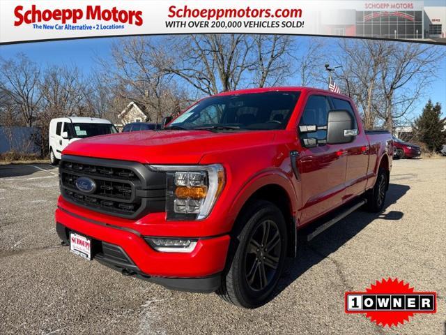 used 2022 Ford F-150 car, priced at $39,999