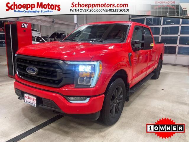 used 2022 Ford F-150 car, priced at $39,999