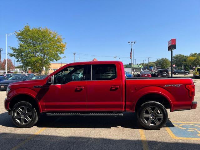 used 2020 Ford F-150 car, priced at $34,900