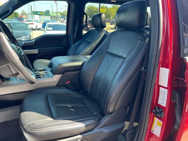 used 2020 Ford F-150 car, priced at $34,900