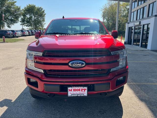 used 2020 Ford F-150 car, priced at $34,900