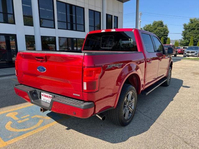 used 2020 Ford F-150 car, priced at $34,900