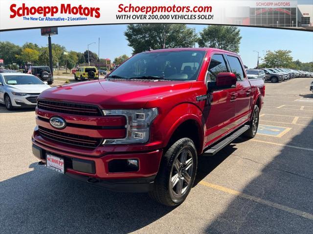 used 2020 Ford F-150 car, priced at $33,500