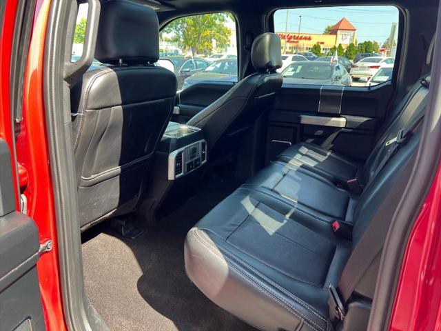 used 2020 Ford F-150 car, priced at $34,900