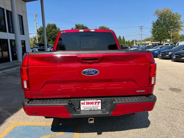 used 2020 Ford F-150 car, priced at $34,900