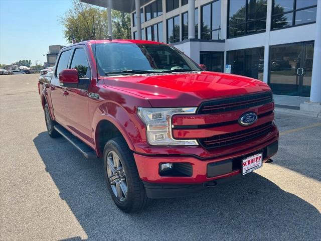 used 2020 Ford F-150 car, priced at $34,900