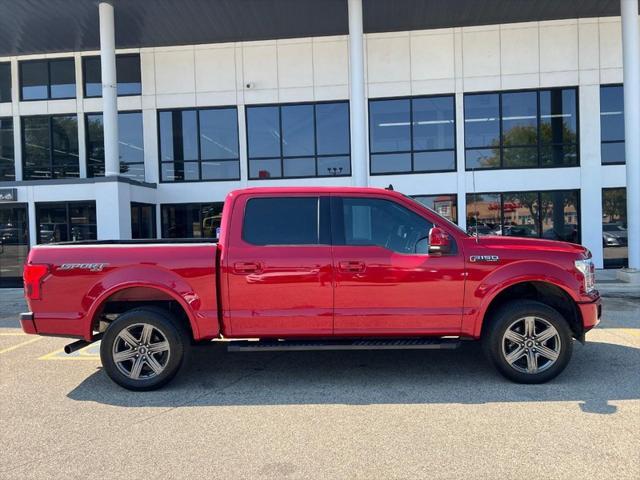 used 2020 Ford F-150 car, priced at $34,900