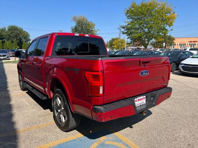 used 2020 Ford F-150 car, priced at $34,900