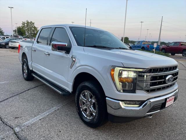 used 2021 Ford F-150 car, priced at $32,999