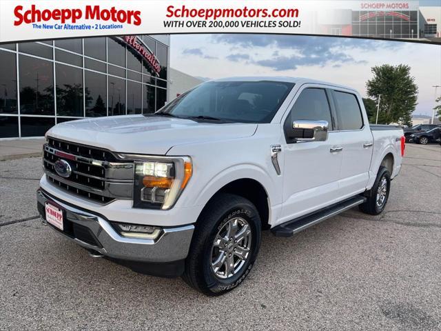 used 2021 Ford F-150 car, priced at $32,999