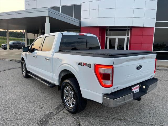 used 2021 Ford F-150 car, priced at $32,999