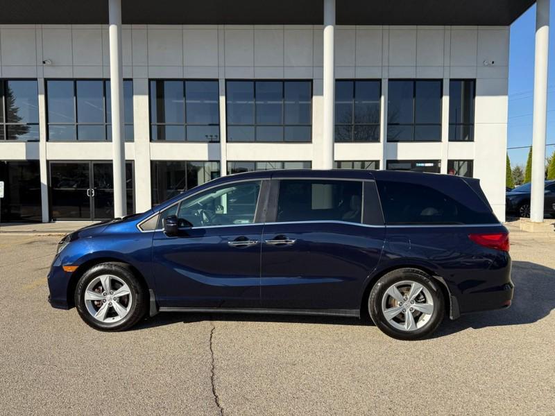 used 2018 Honda Odyssey car, priced at $19,500