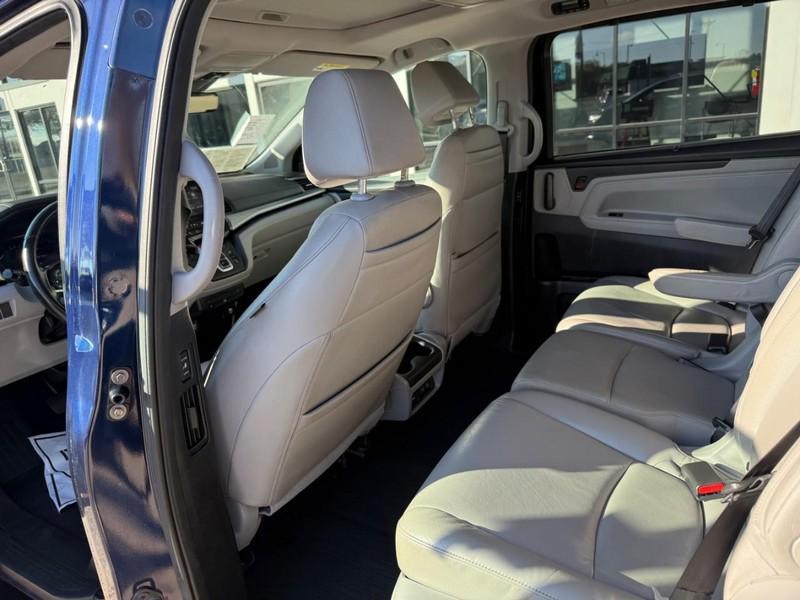 used 2018 Honda Odyssey car, priced at $19,500