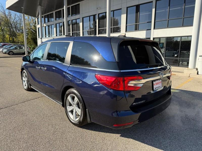 used 2018 Honda Odyssey car, priced at $19,500
