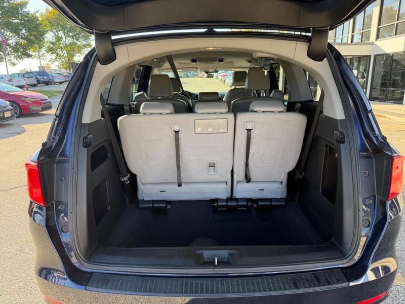 used 2018 Honda Odyssey car, priced at $19,500