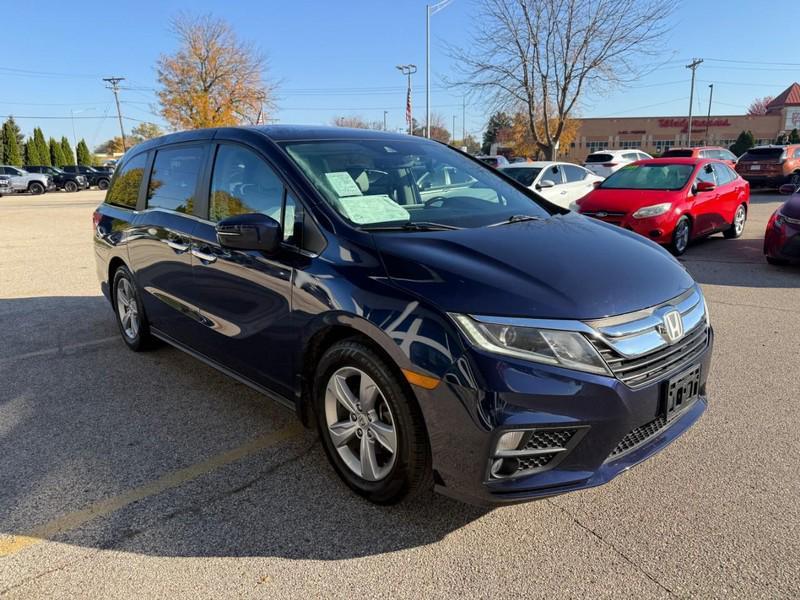 used 2018 Honda Odyssey car, priced at $19,500