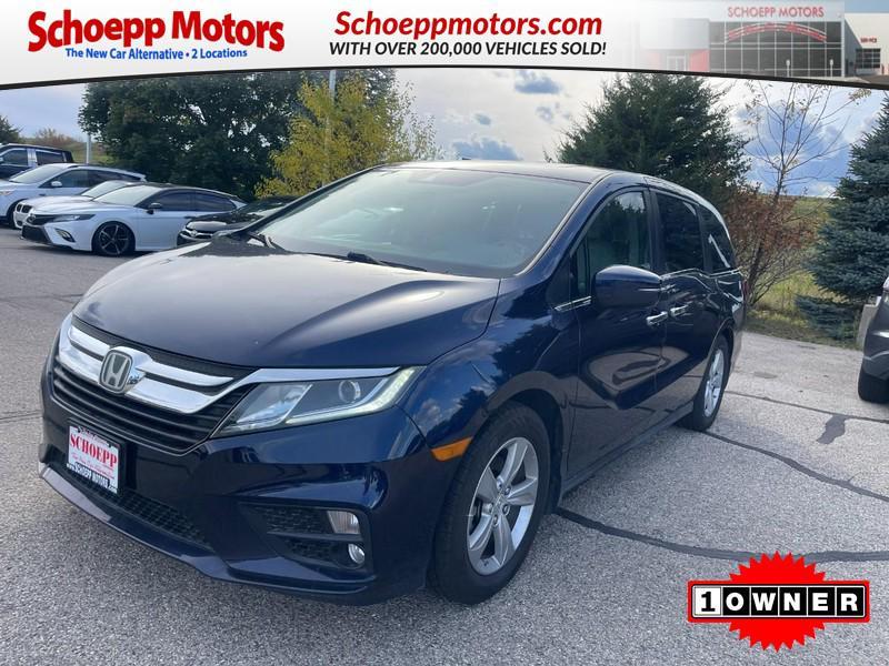 used 2018 Honda Odyssey car, priced at $19,500