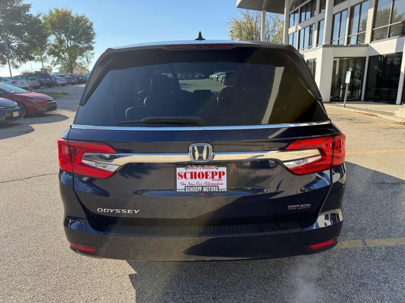 used 2018 Honda Odyssey car, priced at $19,500