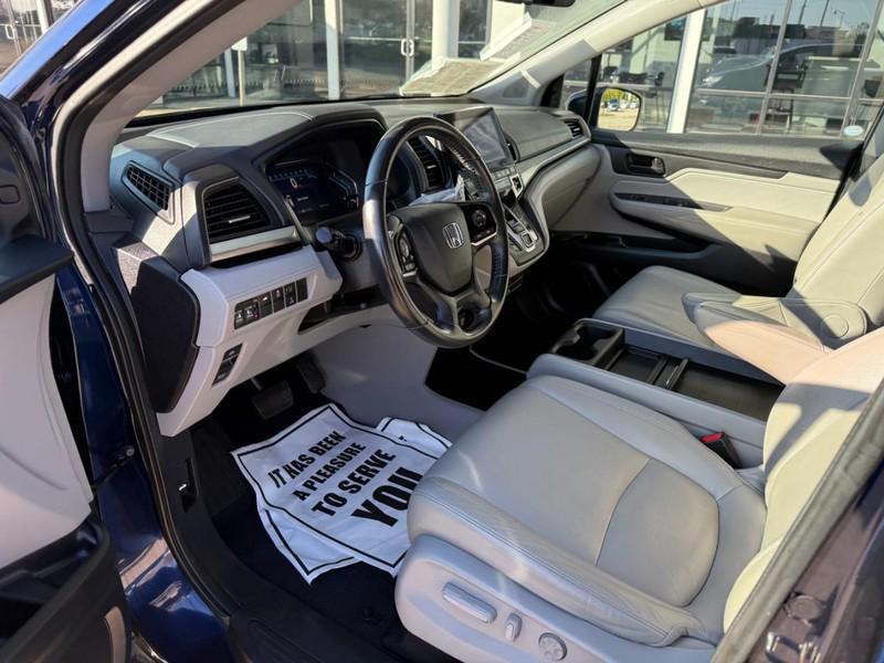 used 2018 Honda Odyssey car, priced at $19,500