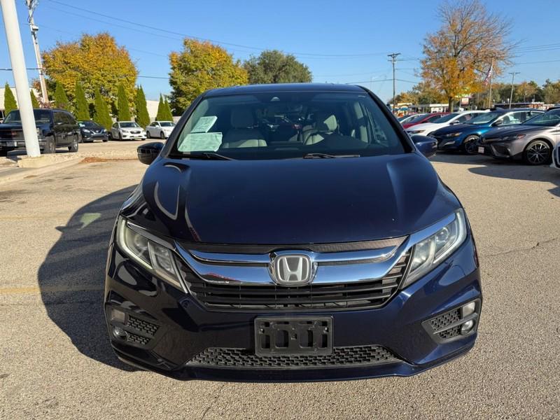 used 2018 Honda Odyssey car, priced at $19,500