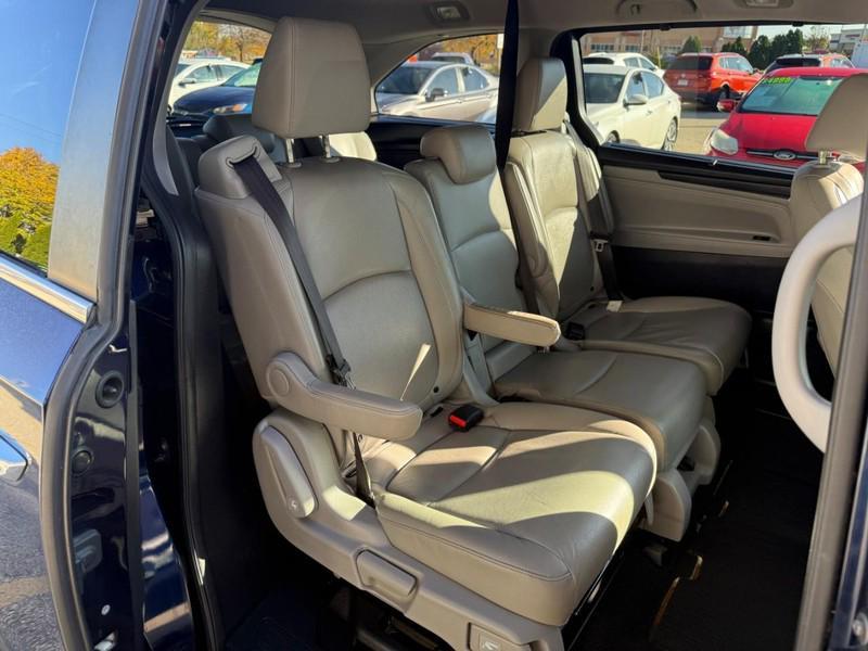 used 2018 Honda Odyssey car, priced at $19,500