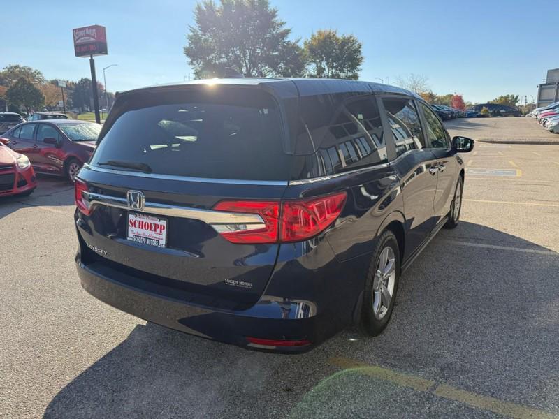 used 2018 Honda Odyssey car, priced at $19,500