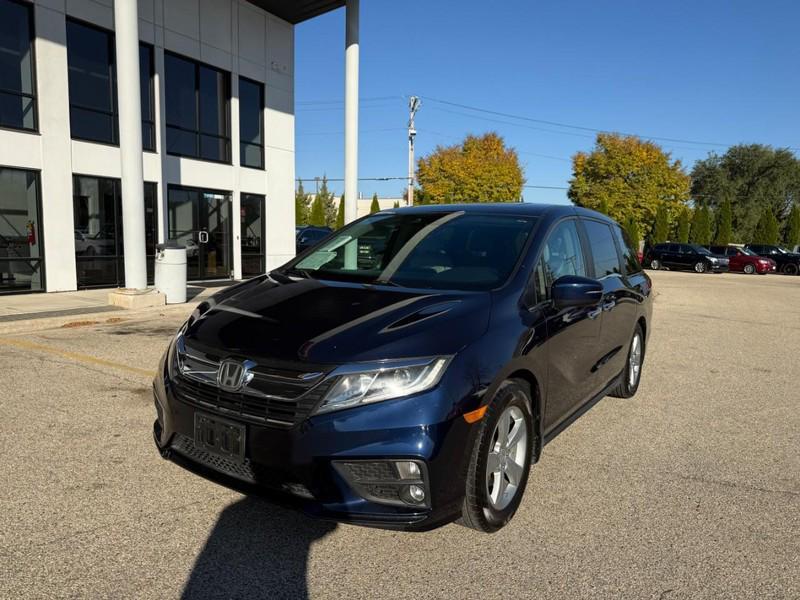 used 2018 Honda Odyssey car, priced at $19,500