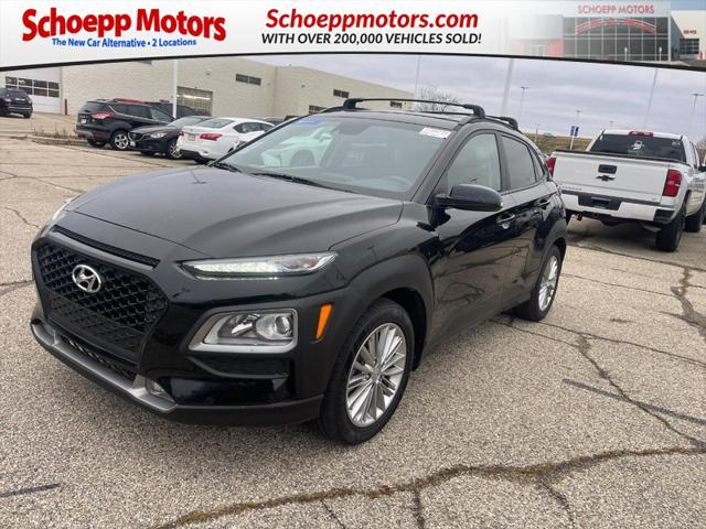 used 2021 Hyundai Kona car, priced at $16,999