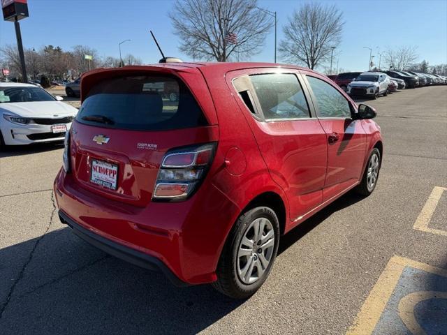 used 2020 Chevrolet Sonic car, priced at $12,500