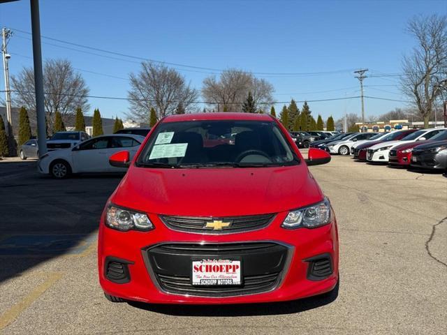 used 2020 Chevrolet Sonic car, priced at $12,500