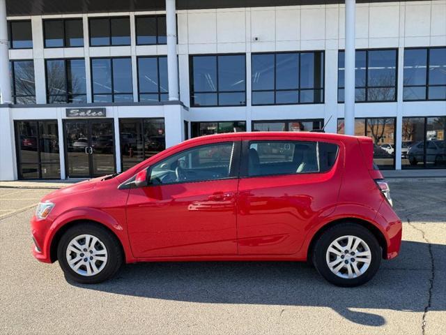 used 2020 Chevrolet Sonic car, priced at $12,500