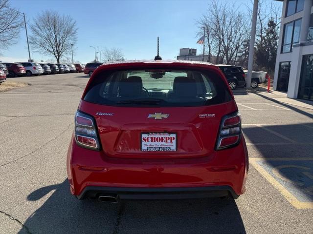 used 2020 Chevrolet Sonic car, priced at $12,500